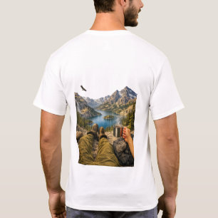 Camiseta Apenas Vibrações da Montanha