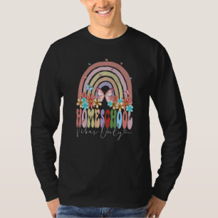 Camiseta Apenas Vibrações de Ensino em Casa de Volta às Aul