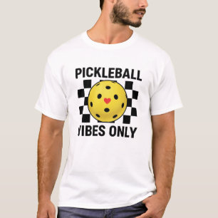 Camiseta Apenas Vibrações de Pickleball
