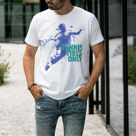 Camiseta Apenas Vibrações de Tênis Grunge Desgastado