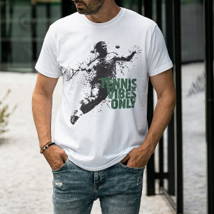 Camiseta Apenas Vibrações de Tênis Retro Vintage
