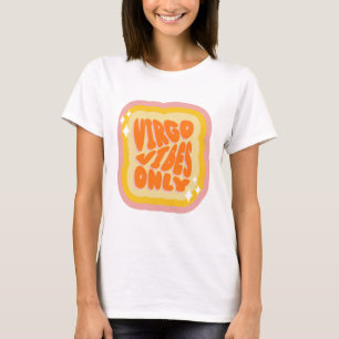 Camiseta Apenas Vibrações de Virgem, Presentes de Aniversár