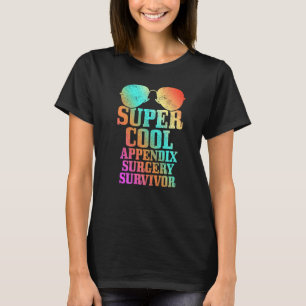 Camiseta Apêndice Recuperação de Remoção de Cirurgias Obten