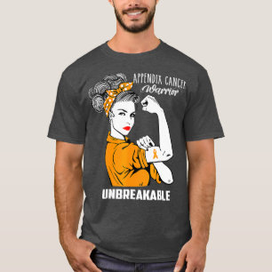 Camiseta Apêndice Sensibilização do Cancer Guerreiro Inv