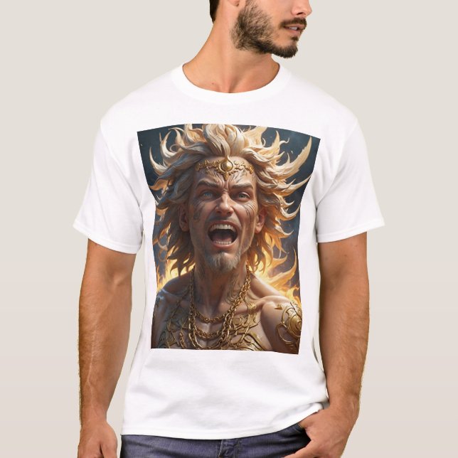 Camiseta Aperfeiçoamento do Espírito Soberano (Frente)