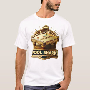 Camiseta Aperfeiçoamento do jogo: Logotipo do Shark de Pisc