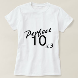 Camiseta Aperfeiçoe 10 x3