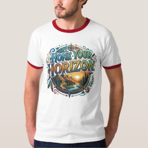 Camiseta Aperfeiçoe Seu Horizonte