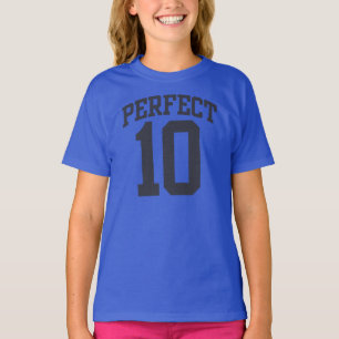 Camiseta Aperfeiçoe T do ANIVERSÁRIO de 10 TIMES DO COLÉ