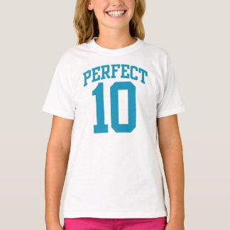 Camiseta Aperfeiçoe T do ANIVERSÁRIO de 10 TIMES DO COLÉGIO