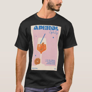 Camiseta Aperol Sprits Retro