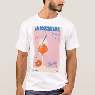 Camiseta Aperol Sprits Retro