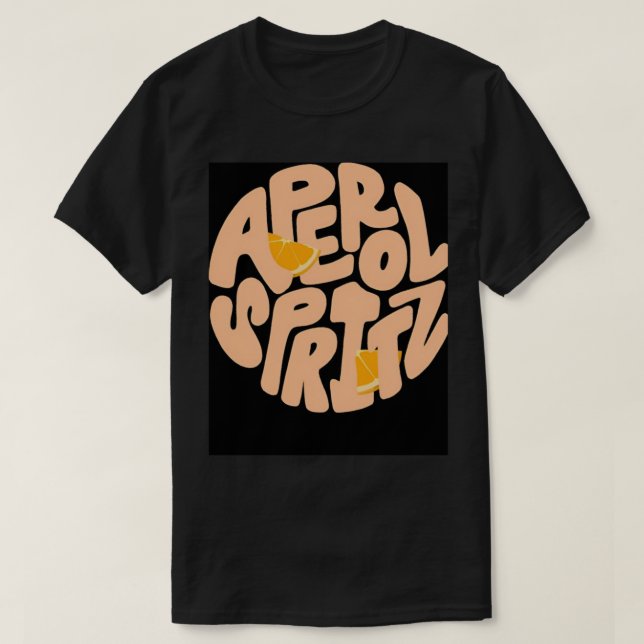 Camiseta Aperol Spritz (Frente do Design)