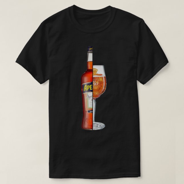 CAMISETA APEROL SPRITZ (Frente do Design)