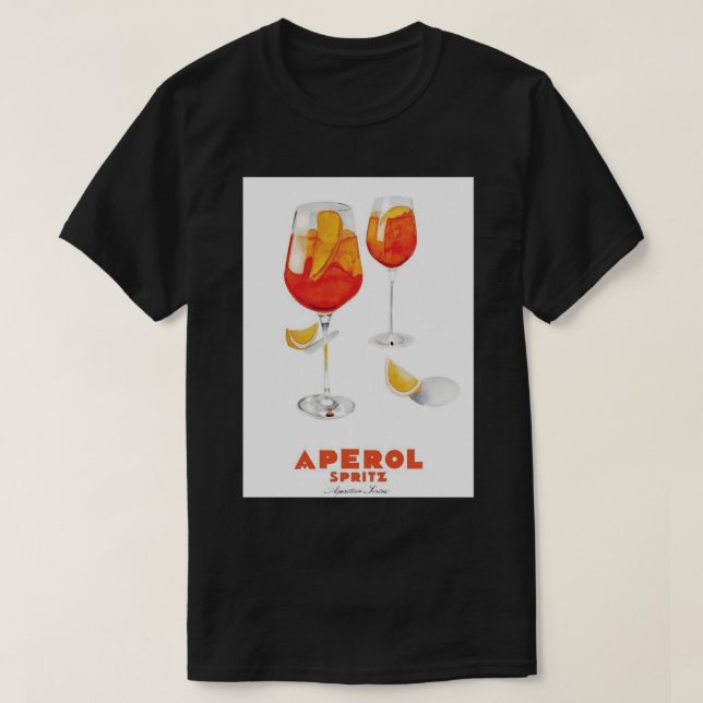 Camiseta Aperol! Spritz (Frente do Design)
