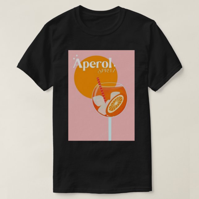 Camiseta Aperol Spritz (1) (Frente do Design)