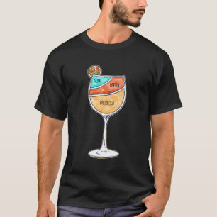 Camiseta Aperol Spritz Aperol Liquido
