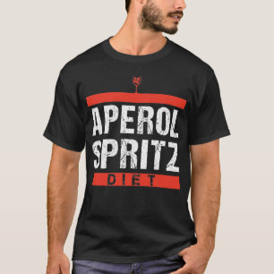 Camiseta Aperol Spritz Cocktail Party Álcool Summer