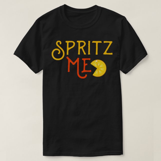 Camiseta Aperol Spritz Cocktail Party Álcool Summer (Frente do Design)