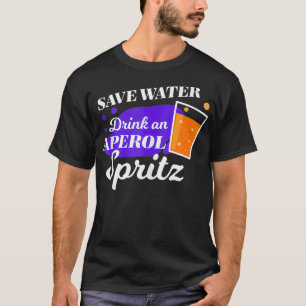 Camiseta Aperol Spritz Cocktail Party Álcool Summer