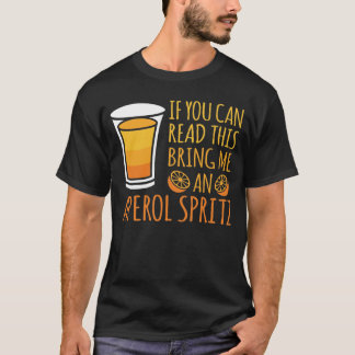 Camiseta Aperol Spritz Cocktail Party Álcool Summer