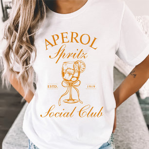 Camiseta Aperol Spritz Cocktail Social Club