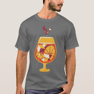 Camiseta Aperol Spritz Dive no Summer Design da Tobe Fo