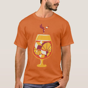 Camiseta Aperol Spritz Dive no Summer Design da Tobe Fo