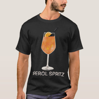 Camiseta Aperol Spritz Impressão