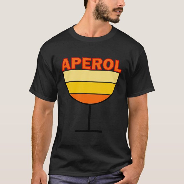 Camiseta Aperol Spritz Love Aperol Drink (Frente)