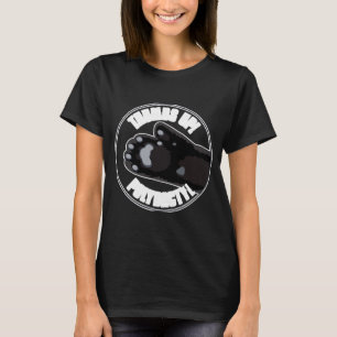 Camiseta Apertando Proprietários de Gatos Polidátilos