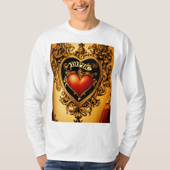 Camiseta Apertar o Amor (Frente)