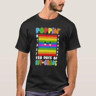 Camiseta Apertar O Meu Caminho Através De 120 Dias De Pop I