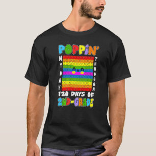 Camiseta Apertar O Meu Caminho Através De 120 Dias De Pop I