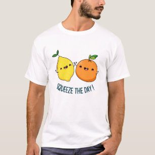 Camiseta Aperte A Caneta De Fruta Positiva No Dia