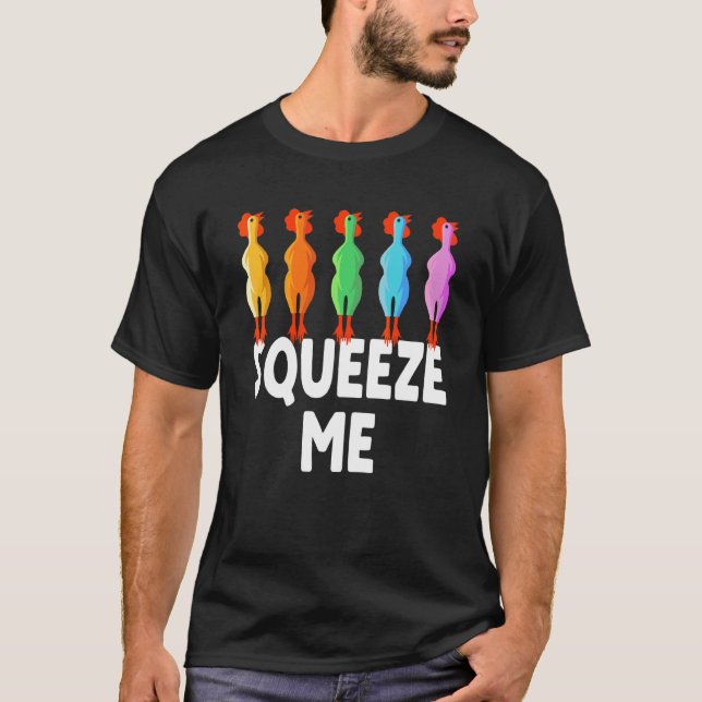 Camiseta Aperte-me Frango de Borracha  Frango de Borracha (Frente)