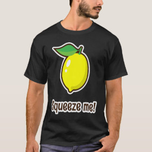 Camiseta Aperte-me limão fresco e Legal