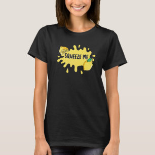 Camiseta Aperte-Me Mais Fruta De Citros Mais Apertada Limão