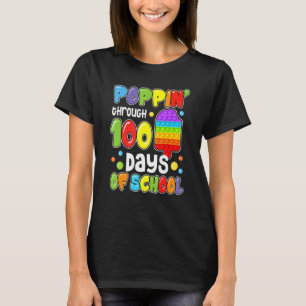 Camiseta Aperte-Me Por 100 Dias De Crianças Escolares 100t