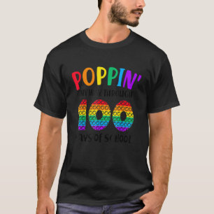 Camiseta Aperte-Me Por 100 Dias De Crianças Escolares 100t