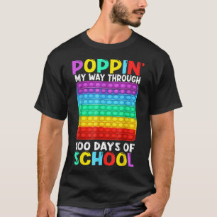 Camiseta Aperte-Me Por 100 Dias De Escola Feliz 100