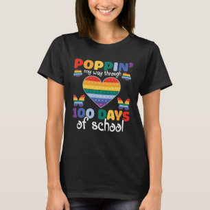 Camiseta Aperte-Me Por 100 Dias De Grande Ouvido Escolar