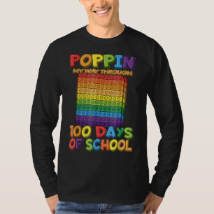 Camiseta Aperte-Me Por 100 Dias De Pop Da Escola