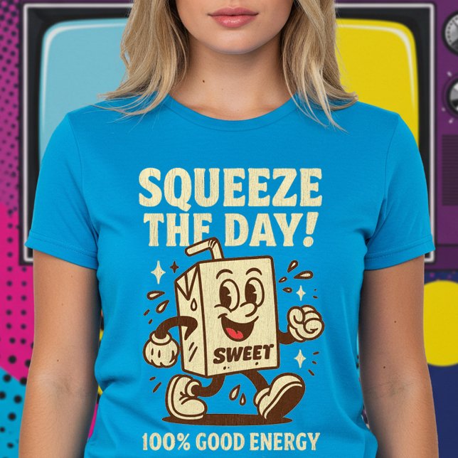 Camiseta Aperte O Dia (Criador carregado)