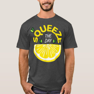 Camiseta Aperte o dia da limonada do verão, chefe Gym Mot