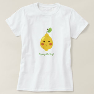 Camiseta Aperte o dia Punny Lemon