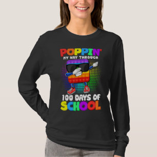 Camiseta Aperte O Meu Caminho Através De 100 Dias De Batida
