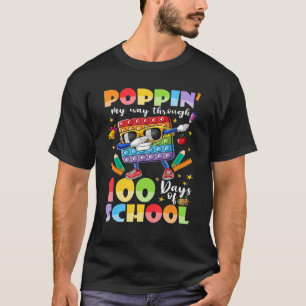 Camiseta Aperte O Meu Caminho Através De 100 Dias De Batida
