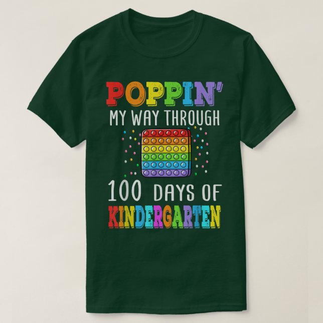 Camiseta Aperte O Meu Caminho Através De 100 Dias De Chá De (Frente do Design)