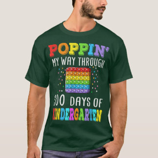 Camiseta Aperte O Meu Caminho Através De 100 Dias De Chá De